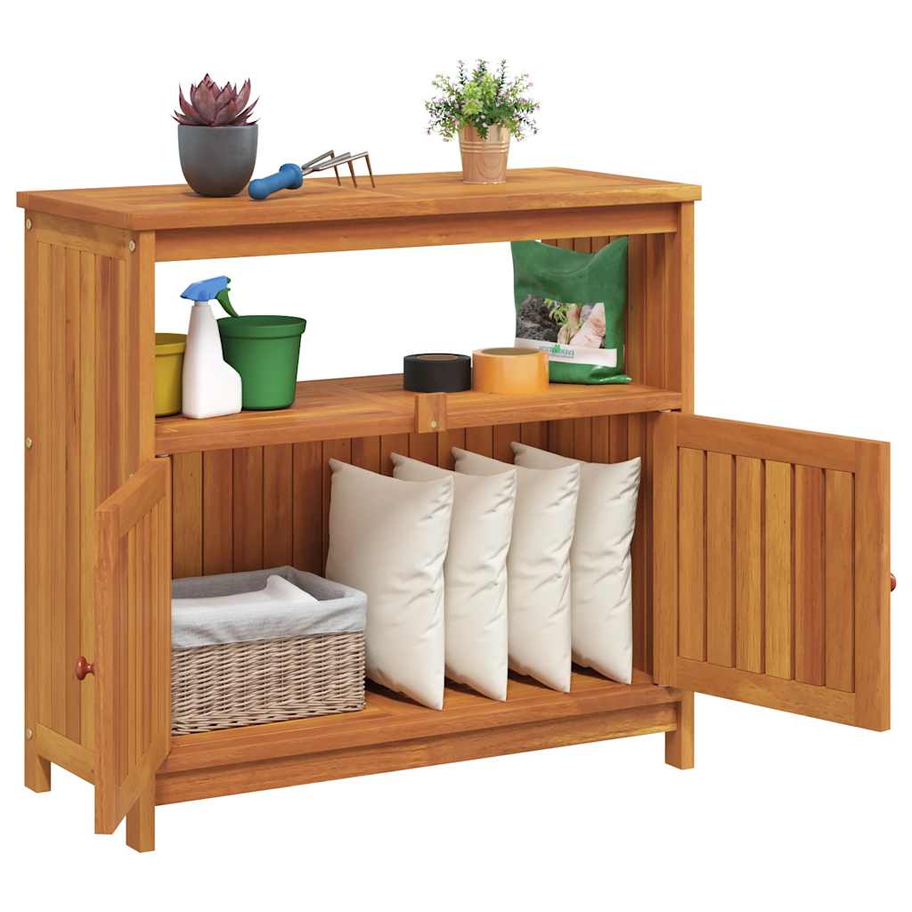 Console Table 80x35x75 cm Solid Acacia Wood