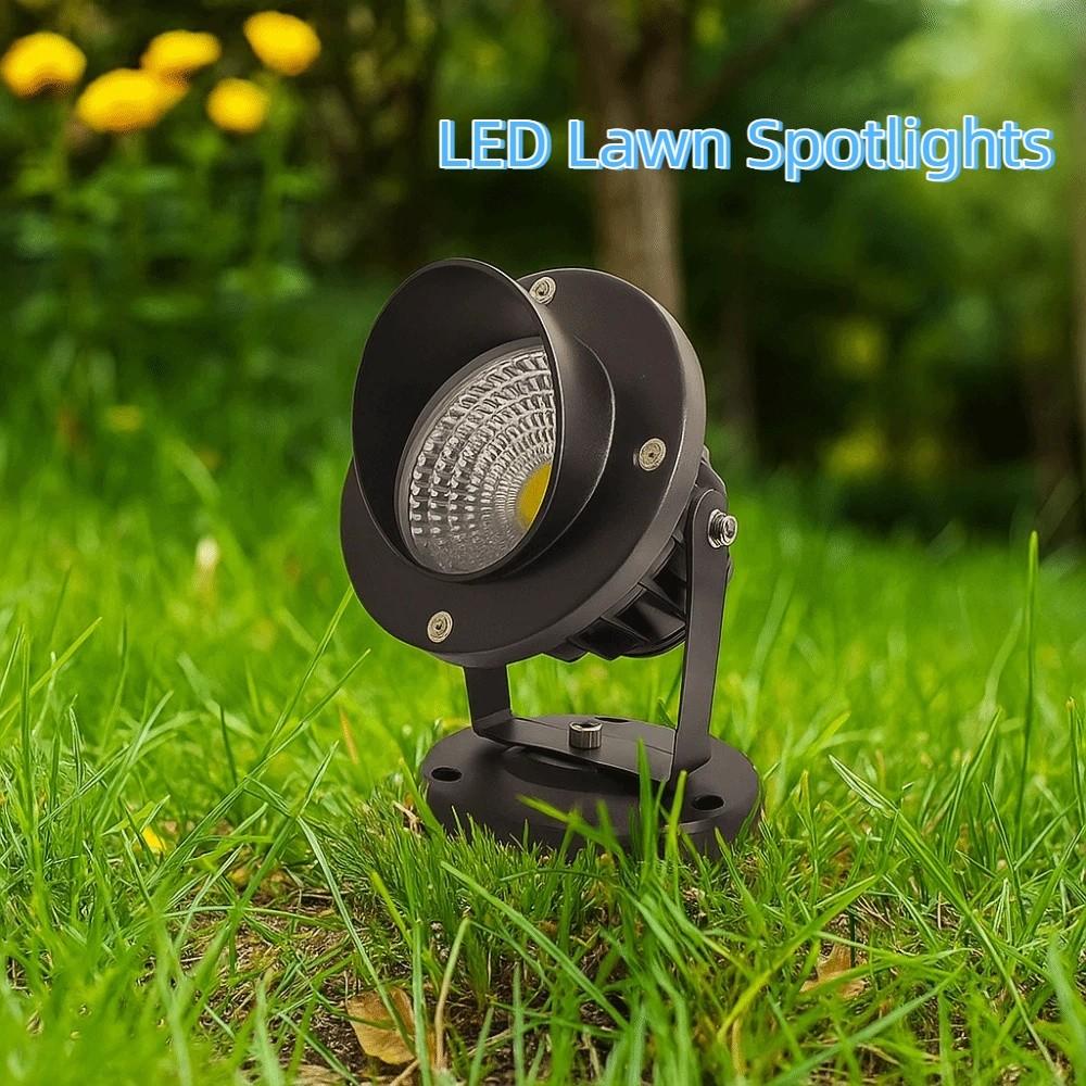 Aluminium Outdoor Waterproof Lights Pathway Lighting COB Landscape Lights  Lawn Lighting