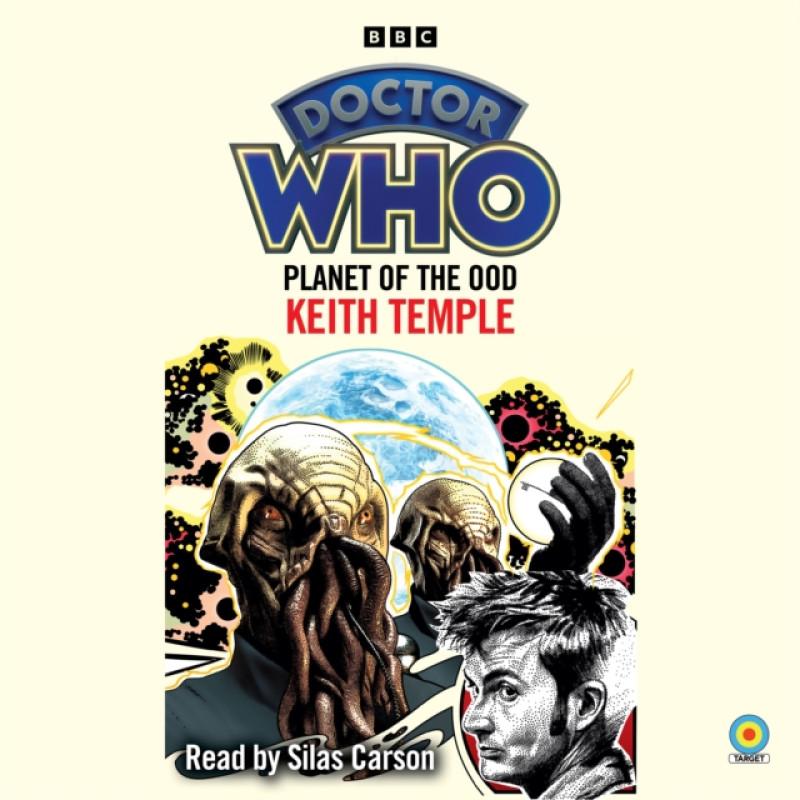 Doctor Who Planet of the Ood by Keith Temple CDAudio Book 9781529913811