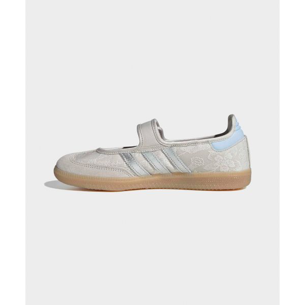 Adidas Samba OG Chalk Pearl Silver