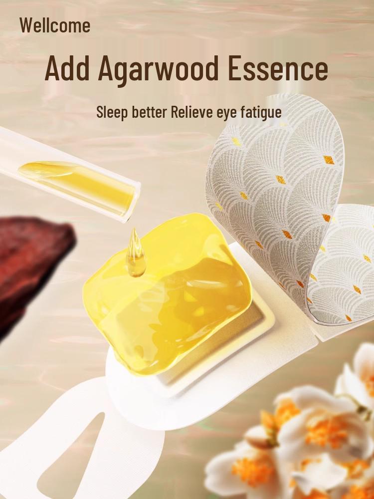 Wicome Steam Eye Mask: Relieve Eye Fatigue with Ancient Formula Heating Compress (17-Pack)