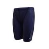 Banfi Men's Mid-Leg Imitation Shark Skin Competitive Swim Trunks