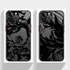 Case for iPhone 8 7 SE 16 XS 14 11 13 Mini 15 Pro MAX XR 11 Plus 12 Soft Cover 12Pro 14Pro 16 Plus Demon Slayer Kimetsu No Yaiba