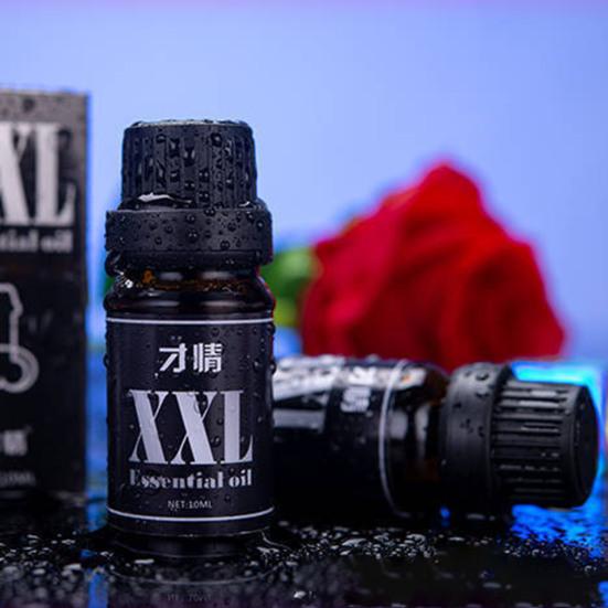 10 ml Vynikající dlouhotrvající účinek Praktický olej na zvětšení penisu pro domácí použití