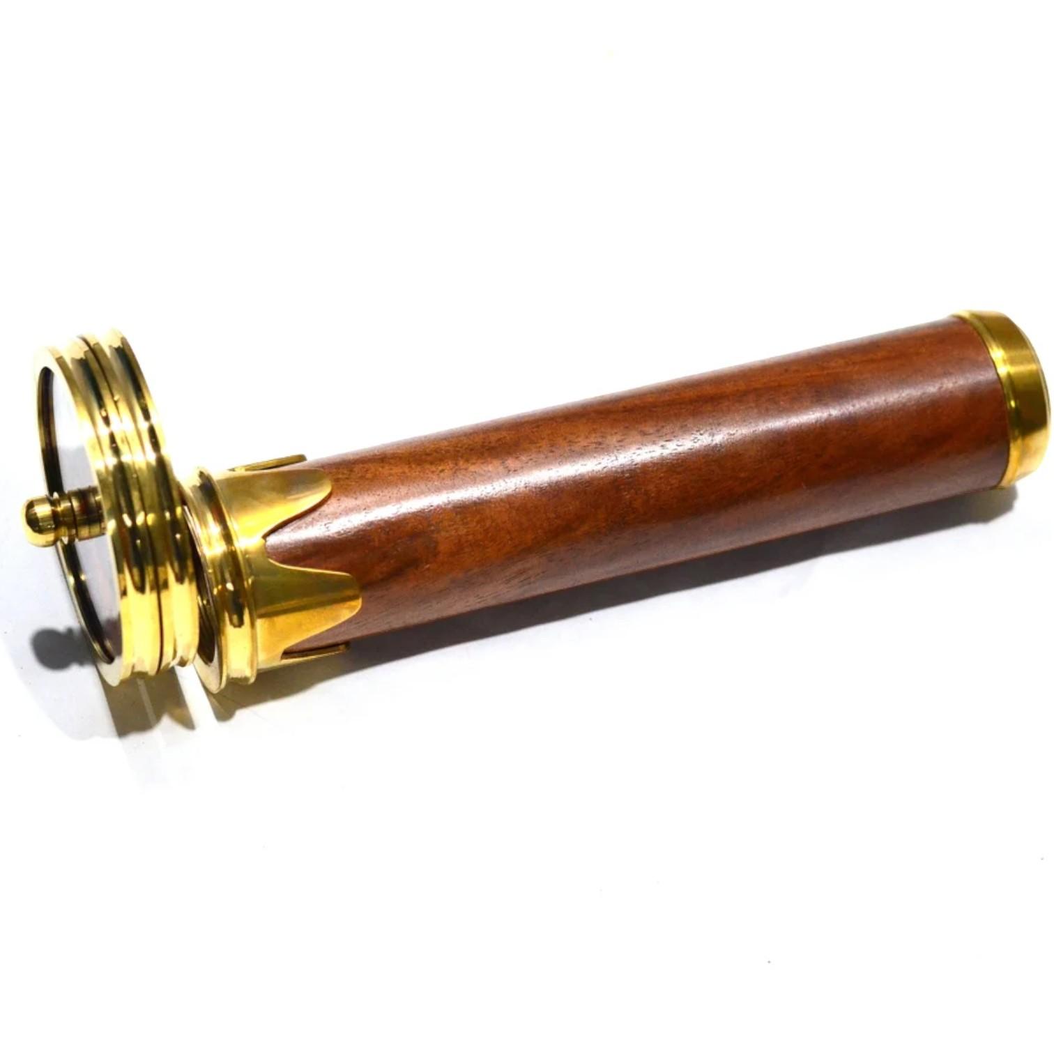 

ДЕРЕВЯННЫЙ КАЛЕЙДОСКОП - Призматический - Декоративный