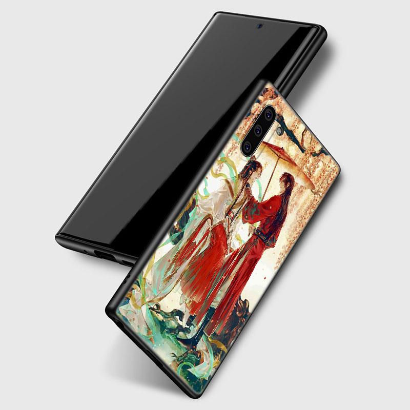 Heaven Official’s Blessing Case For Samsung M30 M31 S Note 10 Lite 20 M04 M13 M32 M14 M23 M33 M34 M42 M52 M53 M54 M11 M12 M21M22