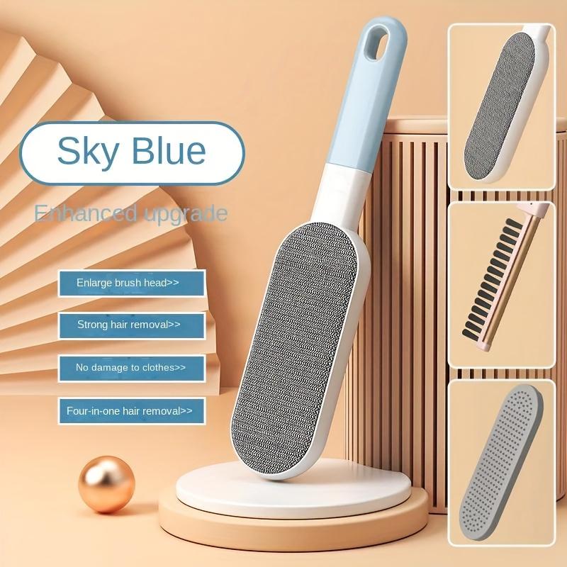 4-in-1 Reusable Gauze Dust Collector, Double-sided Pet Hair and Dust Brush,for Clothes, Sofas, Furniture, Bedding and Carpets
