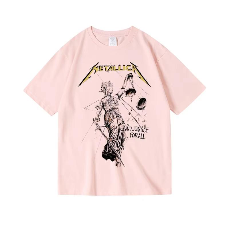 Men's and Women's Pure Cotton T-shirts for 2025 Are Comfortable, Breathable and Of High Quality, A Must-have for Festivals Ins