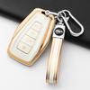 Fashion Tpu Car Key Case Cover Shell Fob For Geely Atlas Boyue Nl3 Coolray X6 X7 Ex7 Emgrand Kulrey Gt Gc9 Keychain Accessories