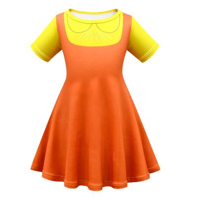 Children's Short-sleeved Cosplay Dress Doll Girl Dress Party