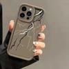 Creative Black and White Lightning for Iphone17pro Mobile Phone Case Apple 15/14/13 Promax New 16e12