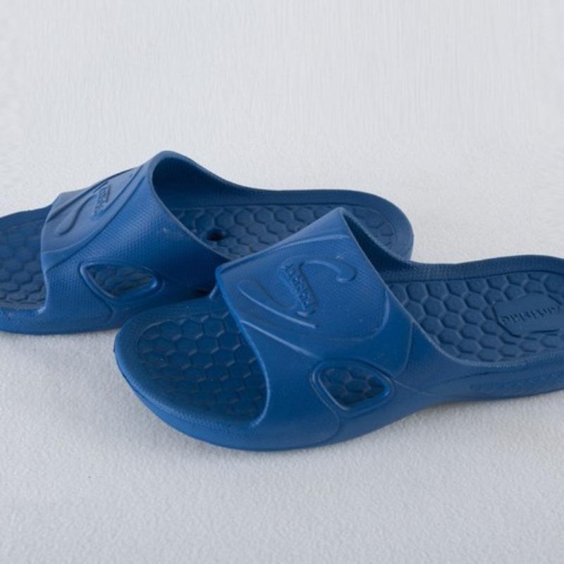 Bathroom non-slip slippers oil-proof and waterproof when simple soft bottom indoor men's and women's hotel work slippers wholesale S