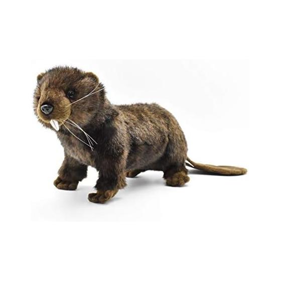 HANSA Animal Stuffed Toy Beaver No.4274