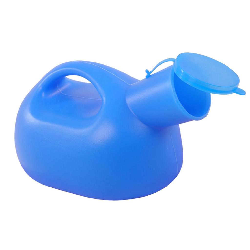 2000ml Dickes Männer Urinal mit Deckel Outdoor Überlebenswerkzeuge Tragbare Urinflasche für Männer Reise Camping Krankenhaus Heimgebrauch 4