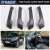 Door Handle Trim Cover Panel Pull Handle Interior Car Accessory For Toyota Prado LC150 2009-2018