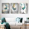 Nordic Wein Glas Leinwand Malerei Druck Wein Minimalistischen Kunst Poster Drucke Wand Bilder für Küche Esszimmer Wohnkultur