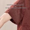 Women's New Chinese Style Embroidered Loose Summer Suit Set