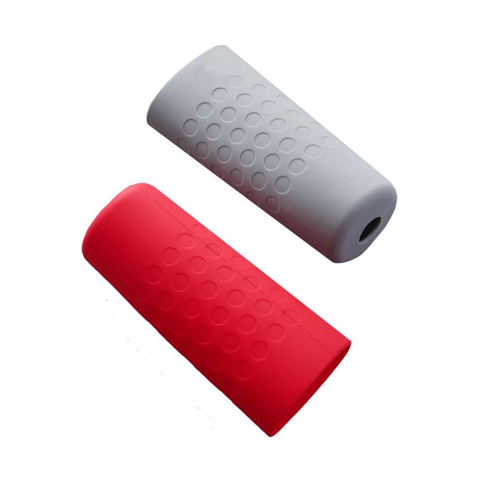 Wysoki 16 cm silikonowy rękaw na kubek 6 cm prosty rękaw na butelkę mleka osłona na butelkę z wodą uchwyt na kubek odporny na zużycie dolna osłona kubka