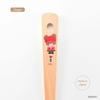 Yaxell The School Wooden Heart Spatula Chocolate Bears' Jackie's
