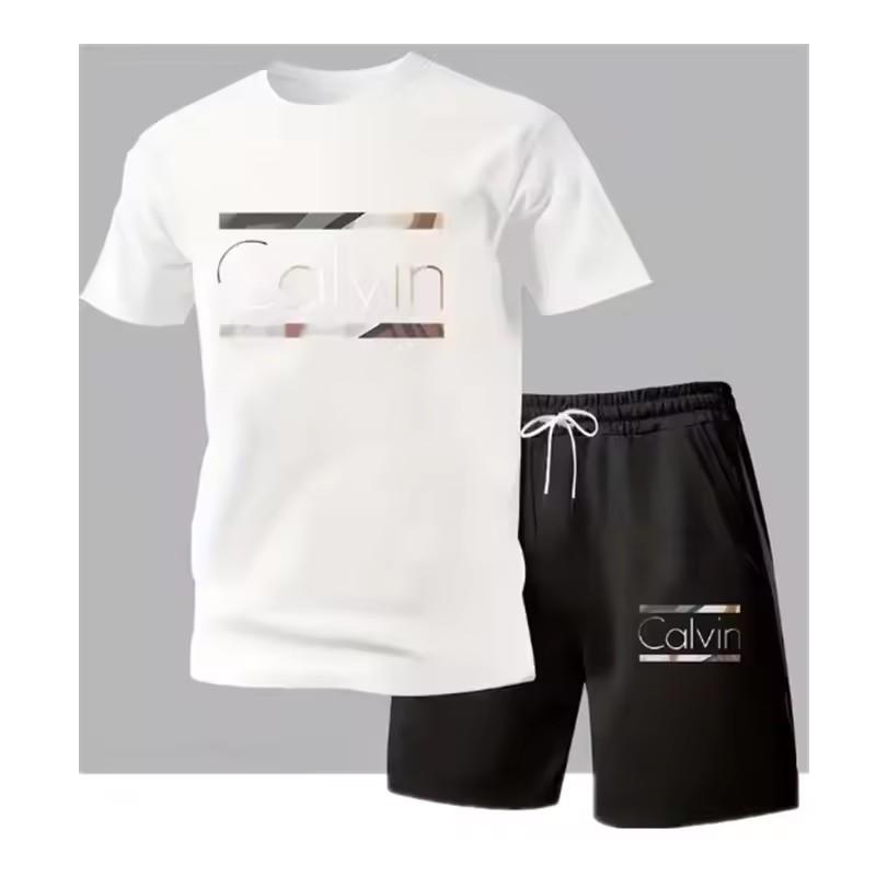 Italy Print T-shirt and Shorts Men's Tracksuit Urban Casual Fashion Short Sleeve Sportswear Spring Summer Male T-Shirts Co-ords