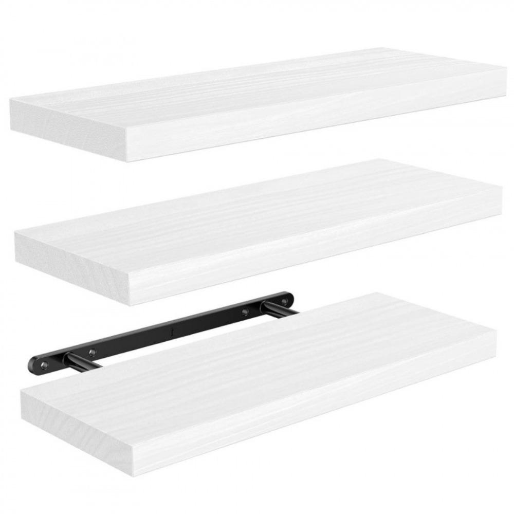 Floating Design Wall Mounted Bookshelf Wall Mounted Display Stand  Bathroom