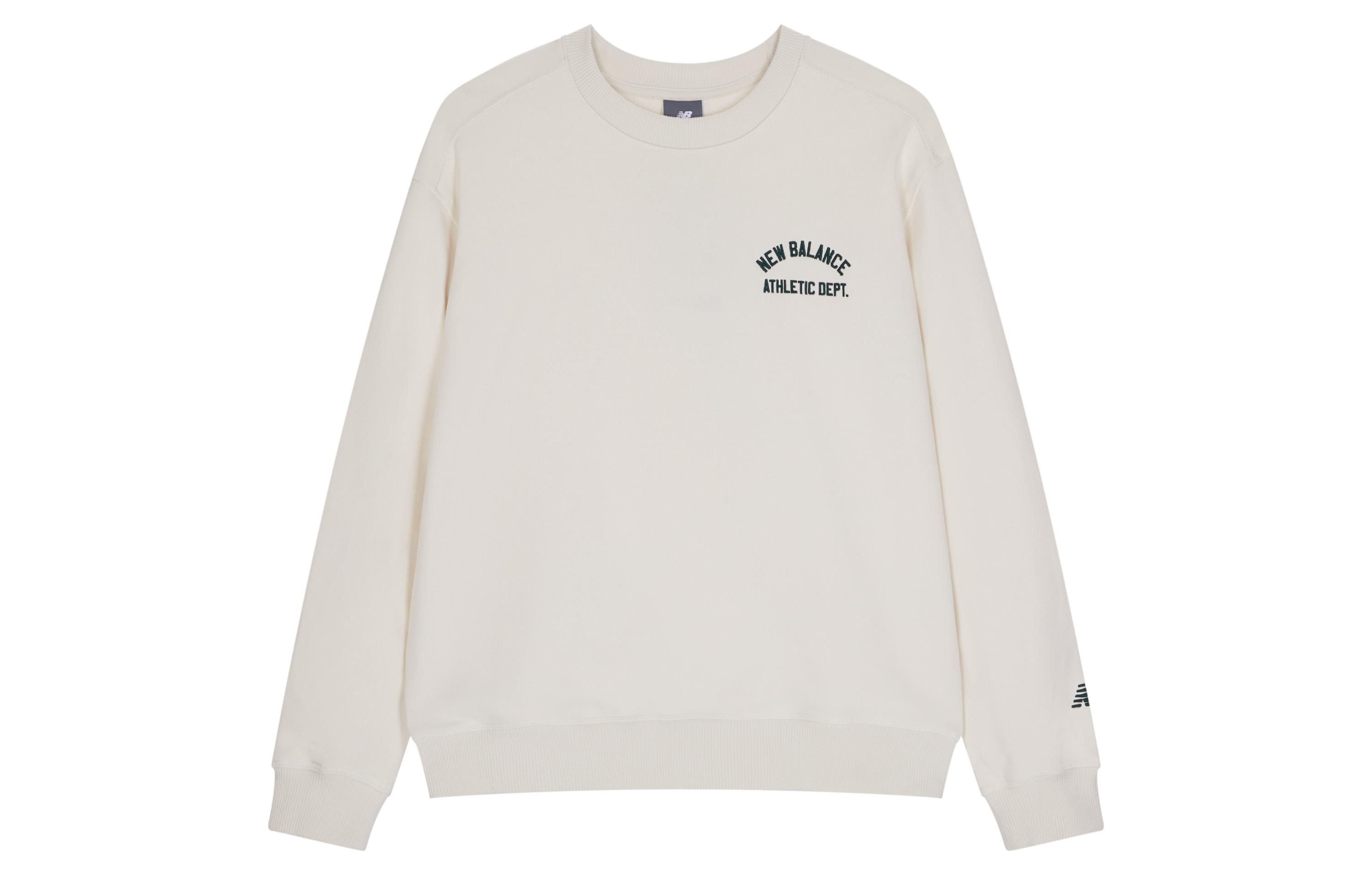 New Balance Sweatshirt Unisex White AMT41312-CIC 2XL