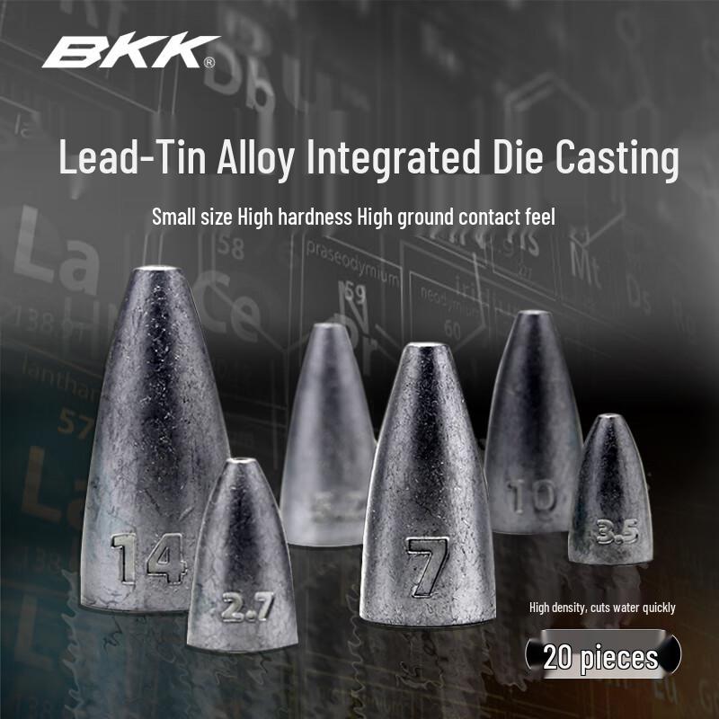 

Рыболовные грузила BKK Bullet