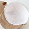 Toddler Duckbill Hat with Soft Brim, Cartoon Antlers Embroidery, Unisex Spring/Autumn Baseball Cap for Infants and Children
