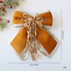DIY Bowknot Pendant Creative Christmas Supplies New Xmas Tree Charm  Party Supplies