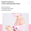BDSM Whole Body Restraint Electrostatic Self-Adhesive Tape for Couple Roleplay and Fetish Sex Position Aid BDSM Bondage Gear