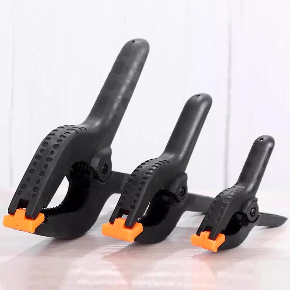 Spring Clamps Heavy-duty Plastic Nylon A-Type Clips for Photography Backdrops and Woodworking Fixed Clip