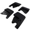 Black Plastic Car Mud Flap Set for 2023-2025 Feng