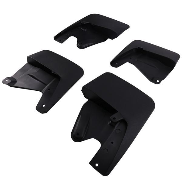Black Plastic Car Mud Flap Set for 2023-2025 Feng