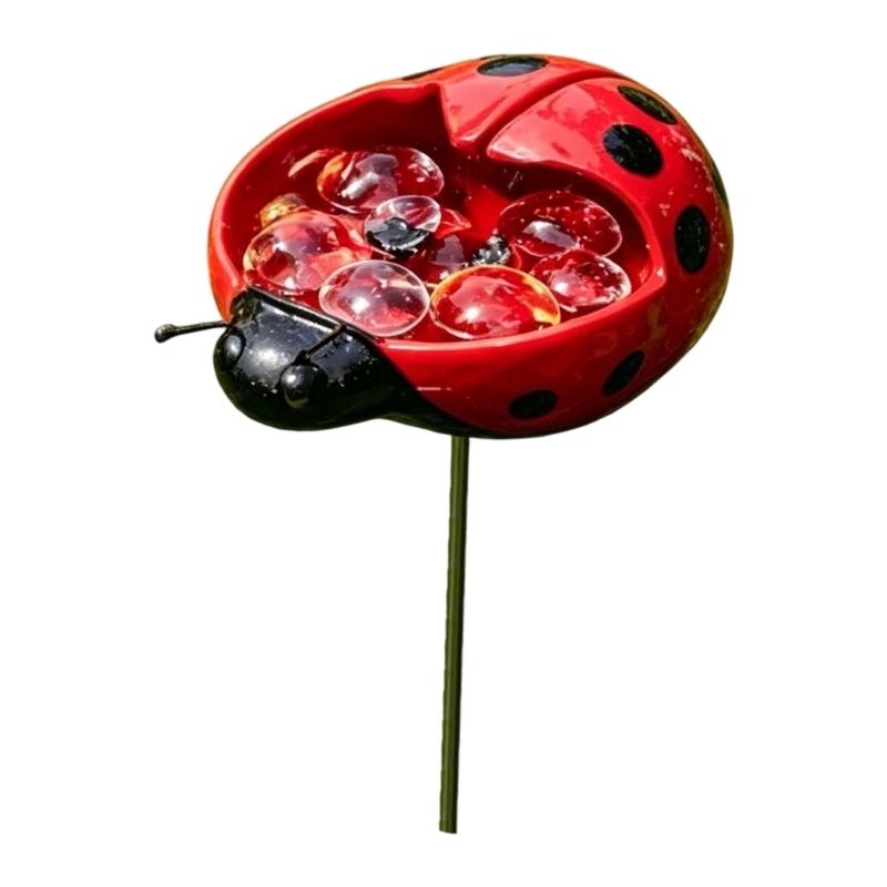 Butterfly Bees Water Feeder Promotes Healthy Ecosystem Garden Maintenance Cleaning Beekeeping Easy Maintenance