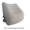 Portable Inflatable Lumbar Support Pillow