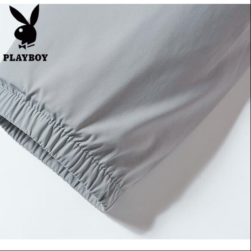 PLAYBOY Men's Lightweight Hooded Sun Protection Jacket
