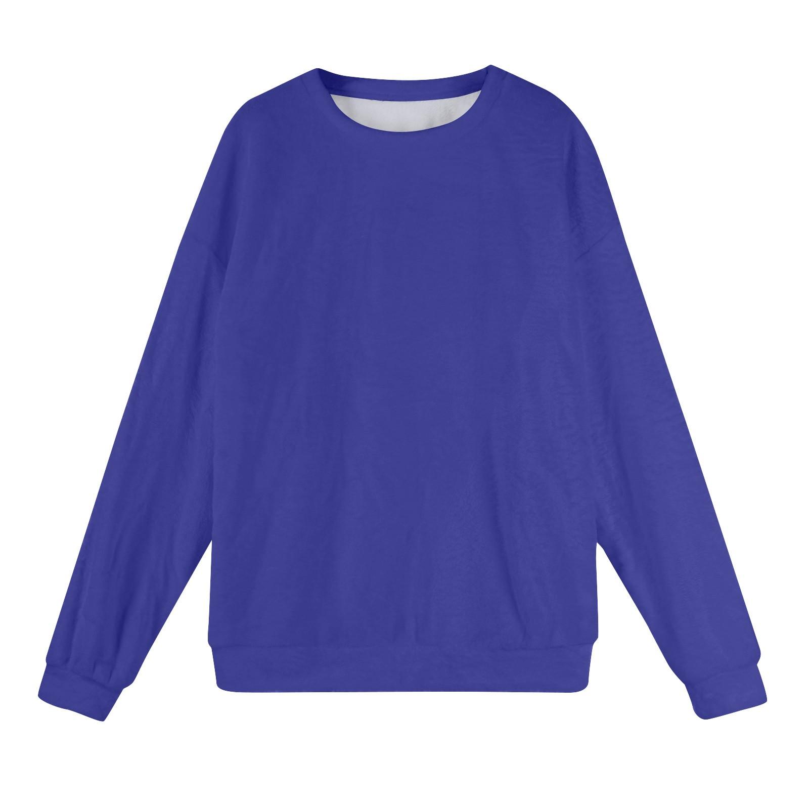 

Женская мода зимняя принтованная женская пижама с длинным рукавом L синий