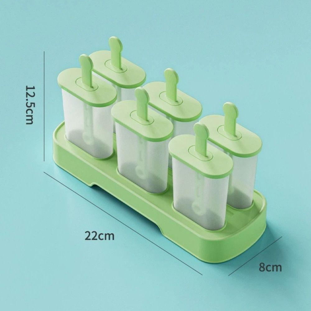 Reusable Homemade Ice Box DIY Popsicle Mold Cube Tray New Ice Cream Popsicle Mold Summer
