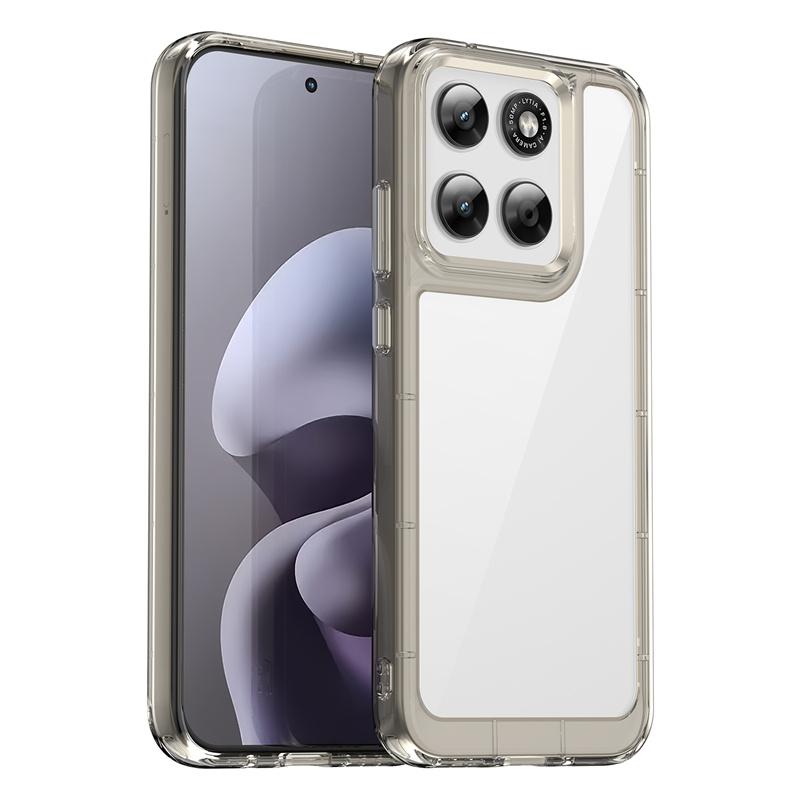 Voor Motorola Moto G87 G 87 Hoesjes Schokbestendige Siliconen TPU Bumper Met Transparante Harde PC Telefoonhoes Bumper Voor Motorola Moto G77 G67