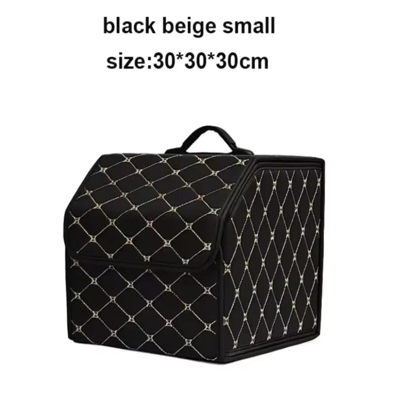 Folding Multifunctional Car Storage Box Interior Organizer - Versatile Vehicle Storage for Auto Organization