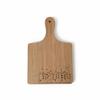 Natural Bamboo Cutting And Serving Board 30×20×1.5 Cm