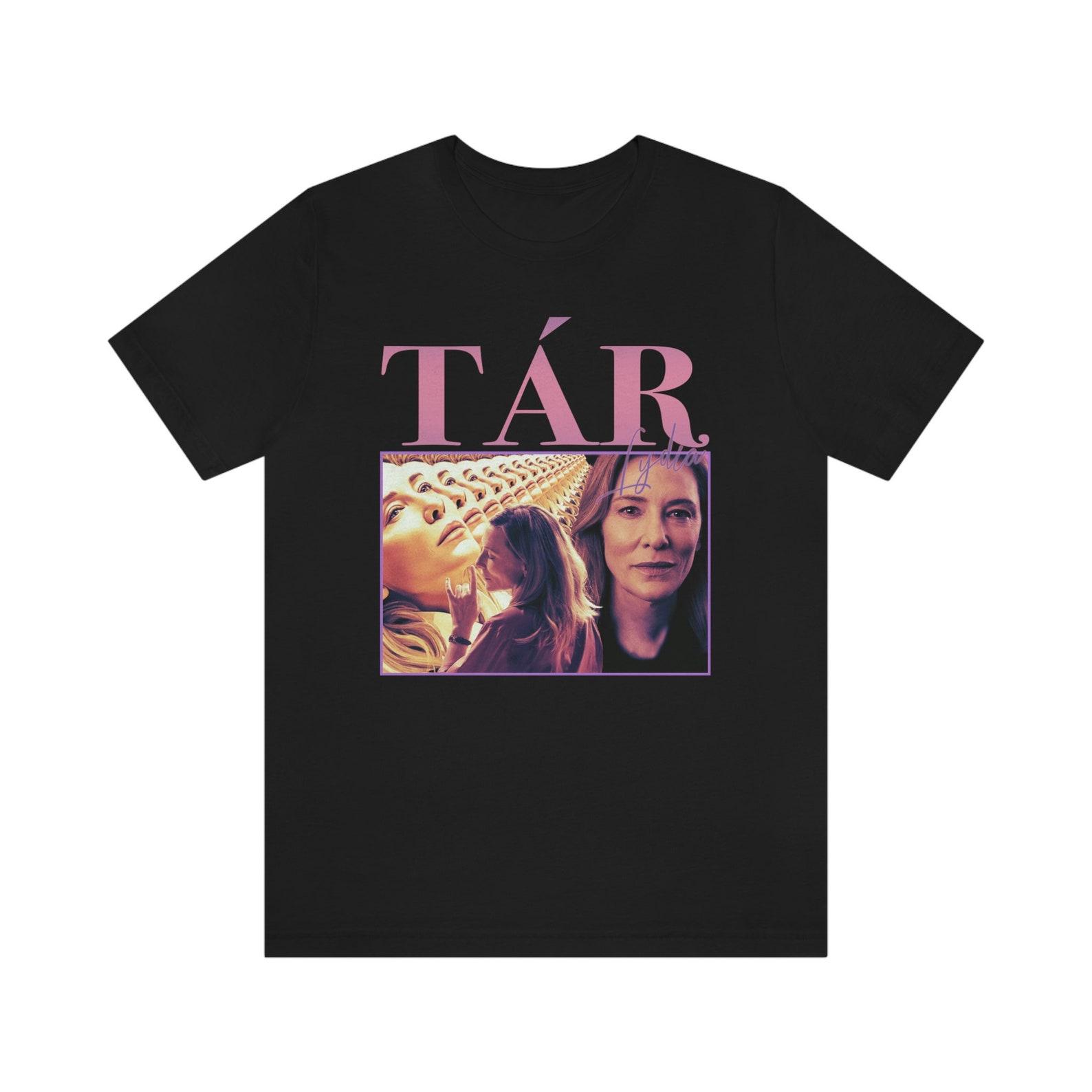 90 s Retro style T-shirt Lydia Tár Cate Blanchett M