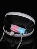 Abendkupplung: Strass-Kristall-Partytasche für Hochzeiten & Veranstaltungen