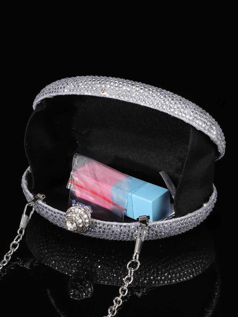 Abendkupplung: Strass-Kristall-Partytasche für Hochzeiten & Veranstaltungen