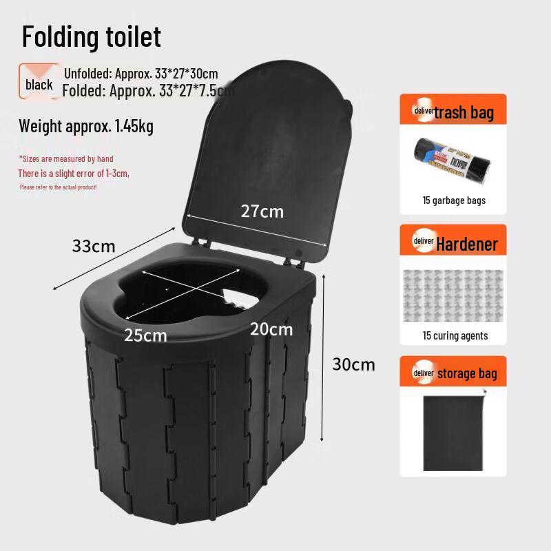 Portable Folding Outdoor Car Toilet