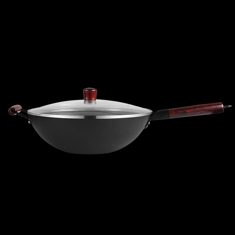 Leisfiss Black Diamond Wok