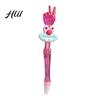 Creative Writing Accessory Cute Ballpoint Pens Kids Cartoon Gel Pen with Top Hand Assorted Vibrant Color Ink Colors Rollerball for School Office