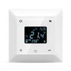 Smart Room Thermostat Programmable Heating Thermostat Detachable Thermostat Manual, Automatic, Holiday Mode, Multiple