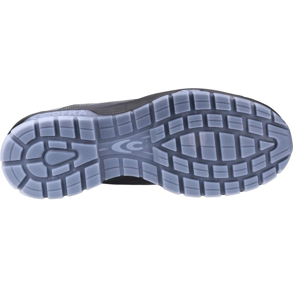 Cofra Mens Caravaggio S3 SRC Full Grain Leather Safety Shoes