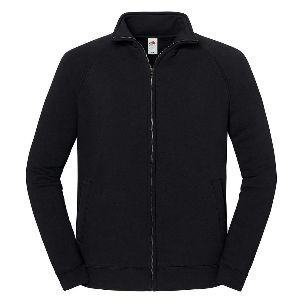 Fruit of the Loom Unisex Adult Iconic Premium Sweat Jacket